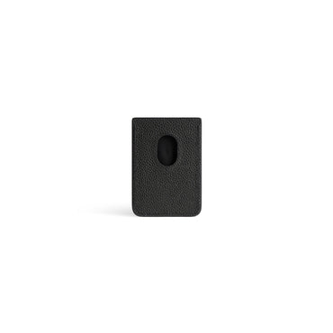 Cash Iphone Magnet Card Holder - Steel Grey/L White