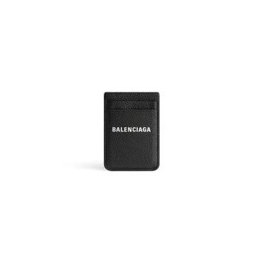 Cash Iphone Magnet Card Holder - Steel Grey/L White