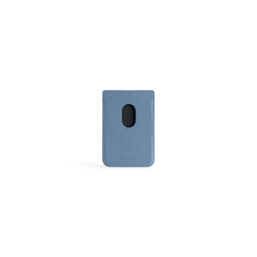 Cash Iphone Magnet Card Holder - Blue Grey/ L White