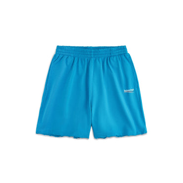 Sweat Shorts - Azure/White/Red