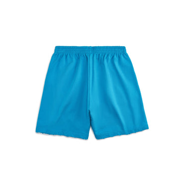 Sweat Shorts - Azure/White/Red