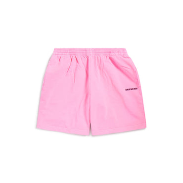Sweat Shorts - Fluo Pink/Black