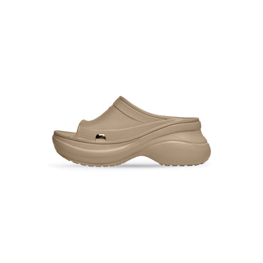 Crocs Pool Rubb Slide - Beige