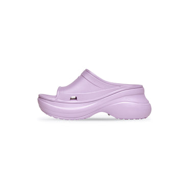 Pool Crocs Slide Rub - Lilac