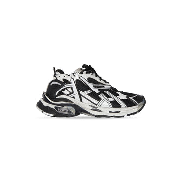 Runner Sneaker - White/Black