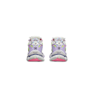 Runner Sneaker - Gre/Lil/Yel F/Bl/W/B
