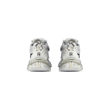 Runner Sneaker - White/Black