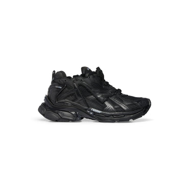 Runner Sneaker - Black Matt