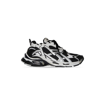 Runner Sneaker Bicolor - White/Black