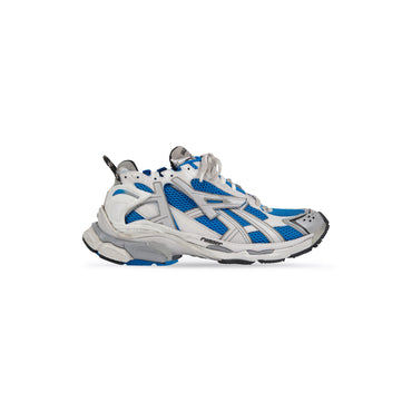 Runner Sneaker Four Color - Navy/Whit/Blk/Grey