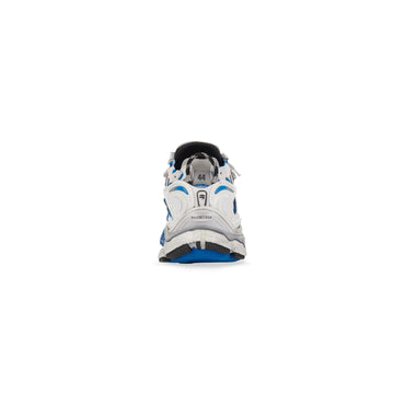 Runner Sneaker Four Color - Navy/Whit/Blk/Grey