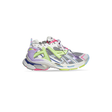 Runner Multc Fluo/Mesh/Rub/W - Gre/Lil/Yel F/Bl/W/B