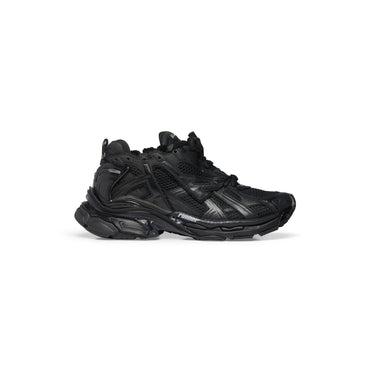 Runner Matt Mclr Mesh/Rubber/W - Black Matt
