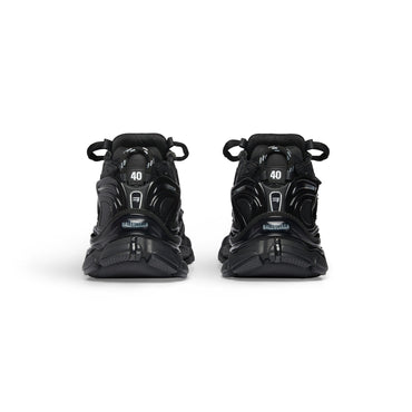 Runner Matt Mclr Mesh/Rubber/W - Black Matt