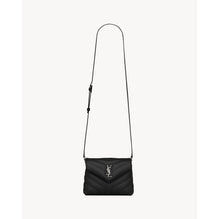 Toy Loulou Strap Bag - Nero