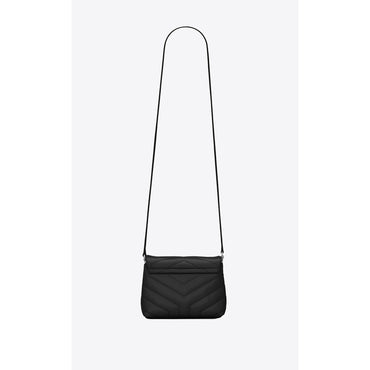Toy Loulou Strap Bag - Nero