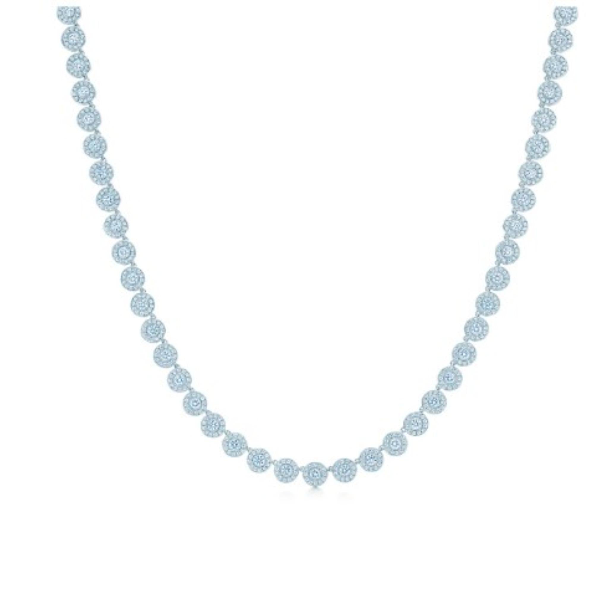 67930452 - Pt Di Mn Tf Crclt Necklace