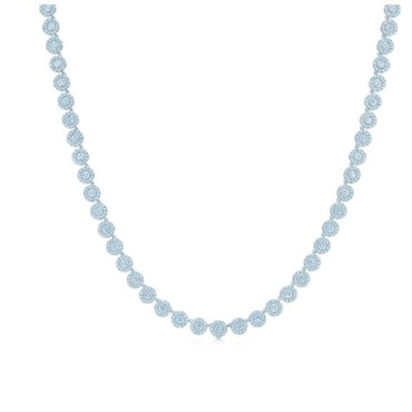 67930452 - Pt Di Mn Tf Crclt Necklace