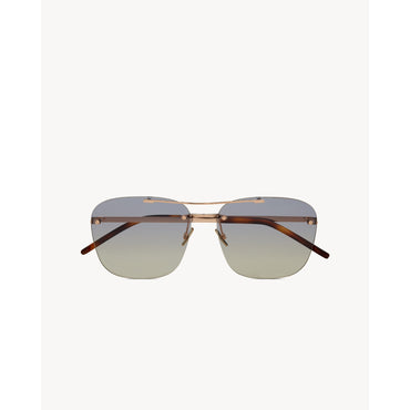 Sl 309 Rimless - Red Gold Violet