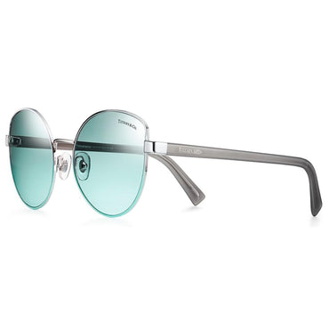67996577 - Tiff Blue Irreg Slvr Gry Sunglasses