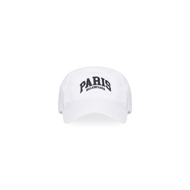 Hat Paris City Cap - White/Black W