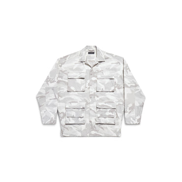 Cargo Shirt - Light Grey