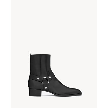 Wyatt 40 Harness Boot - Nero