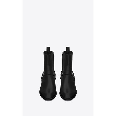 Wyatt 40 Harness Boot - Nero