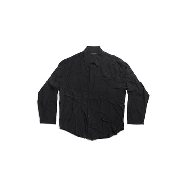 Long Sleeve Minimal Shirt - Black