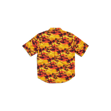 S/S Minimal Shirt - Orange