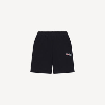 Jogging Shorts - Black/White