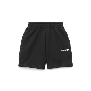 Jogging Shorts - Black/White