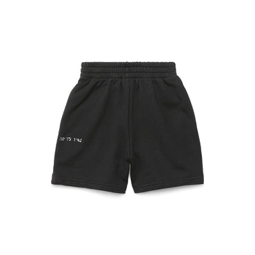 Jogging Shorts - Black/White
