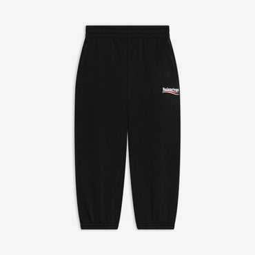 Jogging Pants - Black/White
