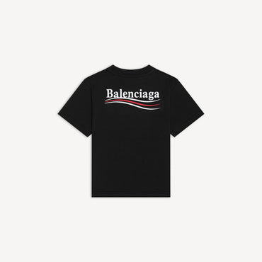 S/S T-Shirt - Black/White