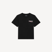 S/S T-Shirt - Black/White