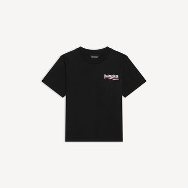 S/S T-Shirt - Black/White