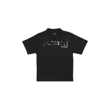 Short Sleeve T-Shirt - Black/White