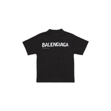 Short Sleeve T-Shirt - Black/White