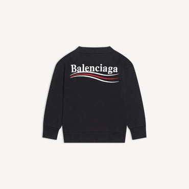 Crewneck Classic - Black/White