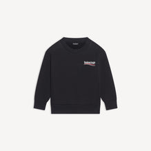 Crewneck Classic - Black/White