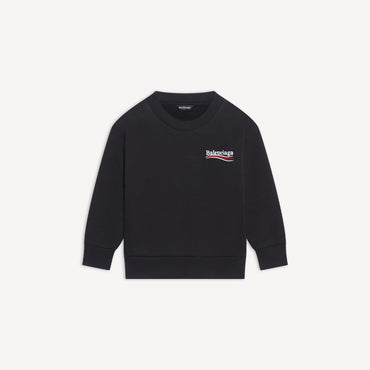 Crewneck Classic - Black/White