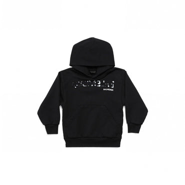 Hoodie Classic - Black/White