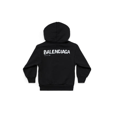 Hoodie Classic - Black/White