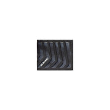Car Square Folded Wallet - Black + White Dirt