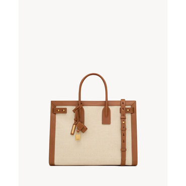 YSL BV THIN L SDJ W_NEW GRAZ F - BEIGE/SEA SALT/BRICK