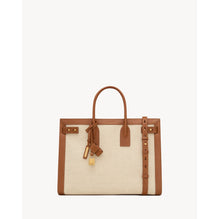 YSL BV THIN L SDJ W_NEW GRAZ F - BEIGE/SEA SALT/BRICK