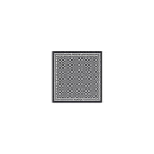 Bistro Tablecloth-Placemat - Black/White