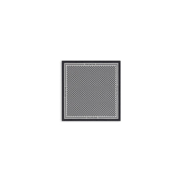 Bistro Tablecloth-Placemat - Black/White