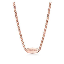 68410398 - 18R Rtt Di Oval Id Necklace